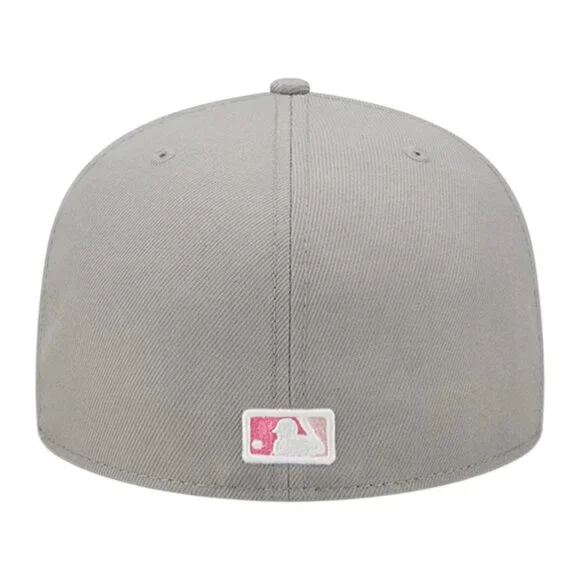 New Era New York Yankees Mothers Day Edition 59FIFTY Fitted Hat Gray Size 7 3/4 - Picture 4 of 5